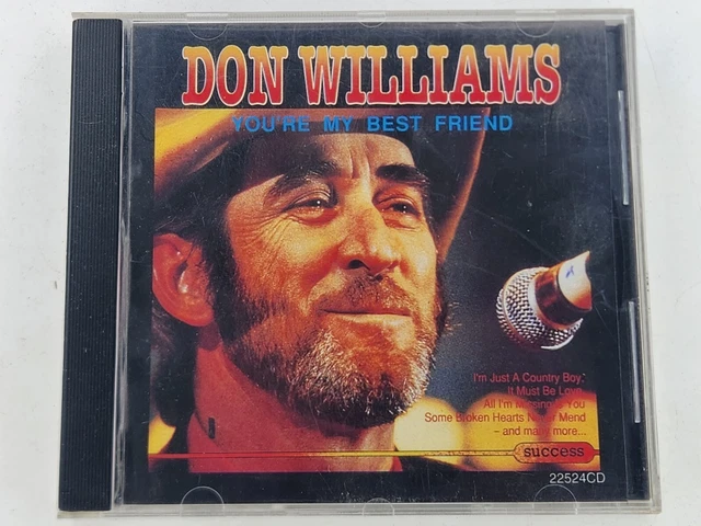 DON WILLIAMS - You're my Best Friend - CD $9.50 - PicClick AU