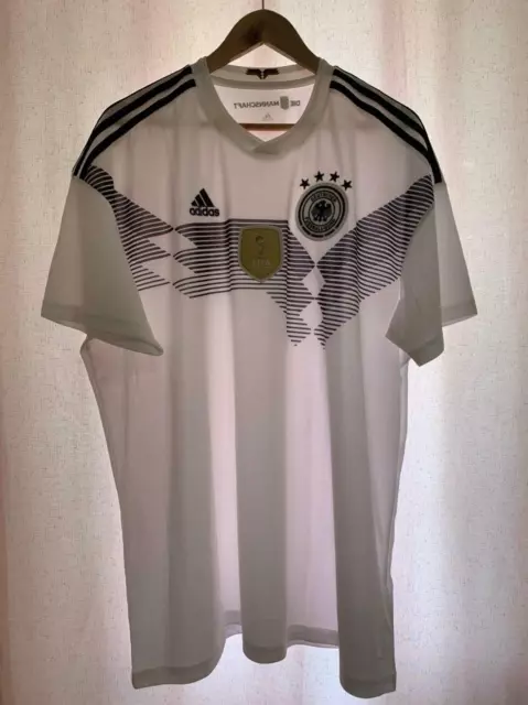 Germany National Team 2018/2019 Home Football Shirt Jersey Trikot Sz Xxl Adidas