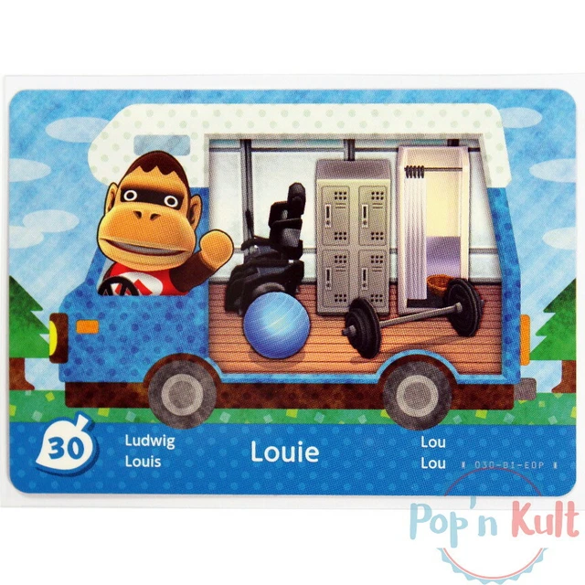 Nouvelle carte amiibo Animal Crossing 108 Tsubukichi