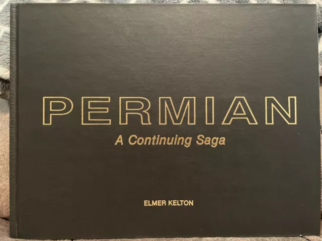 Tom Lovell   1985  Lmt. Ed.  Signed!   Slipcase  Nm  Permian - A Continuing Saga