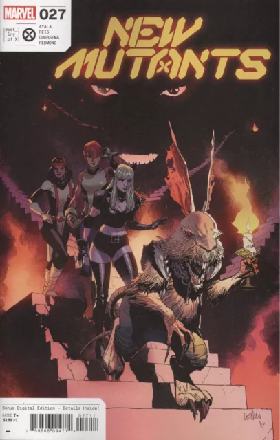 New Mutants #27 Vf/Nm Marvel Hohc 2022