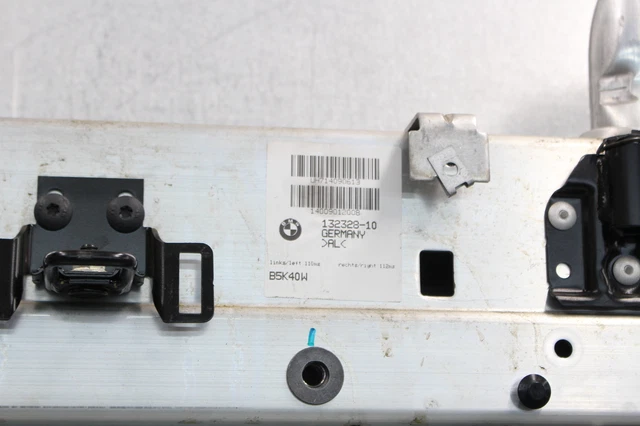 BMW E93 328i CONVERTIBLE 07-13 REAR HEADREST ROLLOVER PROTECTION CRASH BAR LM55 4