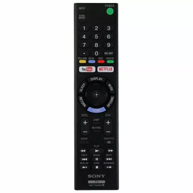 Nuevo RMT-TX300U para SONY LCD TV Control Remoto KD-70X690E KD-65X730F RMT-TX200U