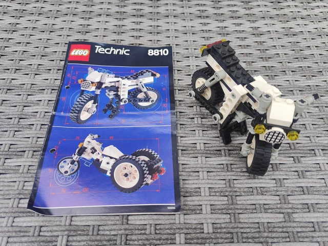 Lego 8810 instructions online