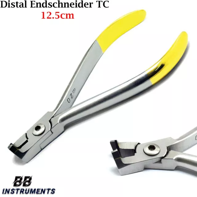 TC Distal Cutter End Drahtschneider Endschneider Dental KFO Zange plier Slite