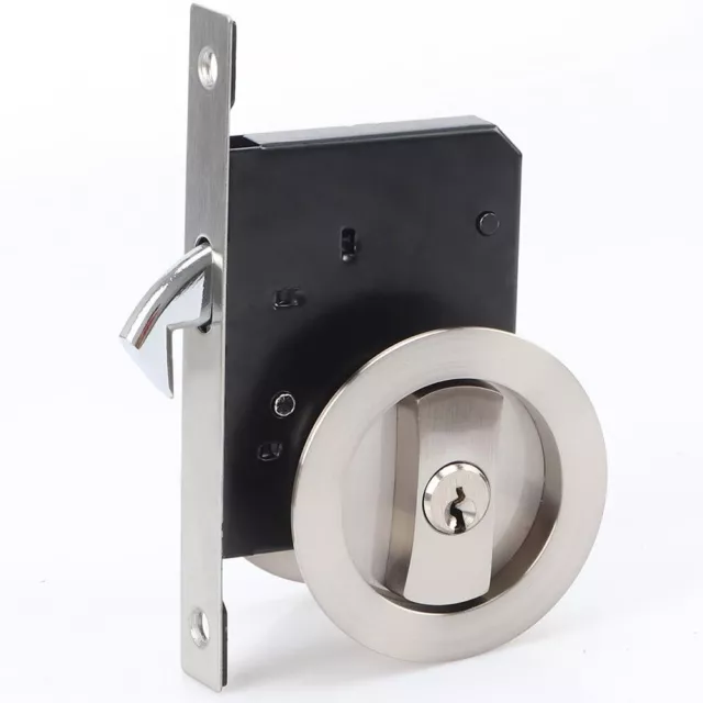 Long Lasting Durability Zinc Alloy Single Side Door Lock for Sliding Doors