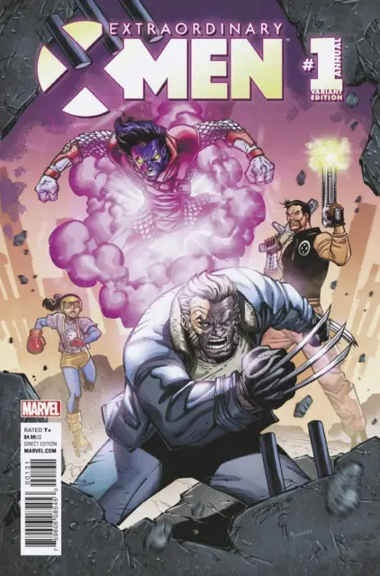 Extraordinary X-Men Annual # 1 Lim Variant Cover NM