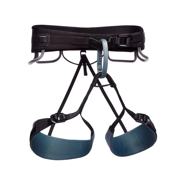 Black Diamond Equipment Mens Technician Rock Climbing Harness Medium Storm Blue