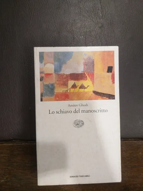 Lo Schiavo Del Manoscritto Tascabili Einaudi Anno 1993 Pag.326 Buone Condizioni