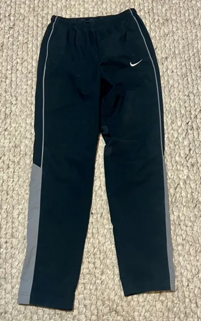 Nike Kids Black And Grey Tracksuit Pants Size Large For Height 150-160cm