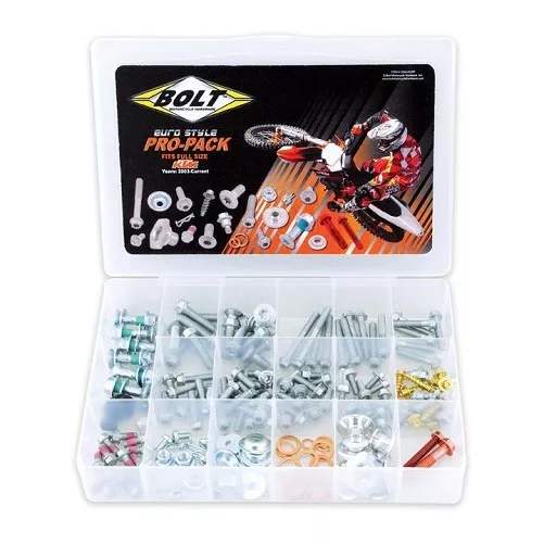 KTM Euro Pro Pack Factory Kit Bolts Nuts Screws Washers Hardwear