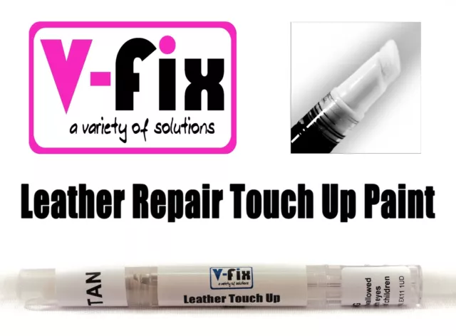 BMW Leather Touch Up Pen. Dye Stain Pigment Paint to Repair your Car Seat  etc
