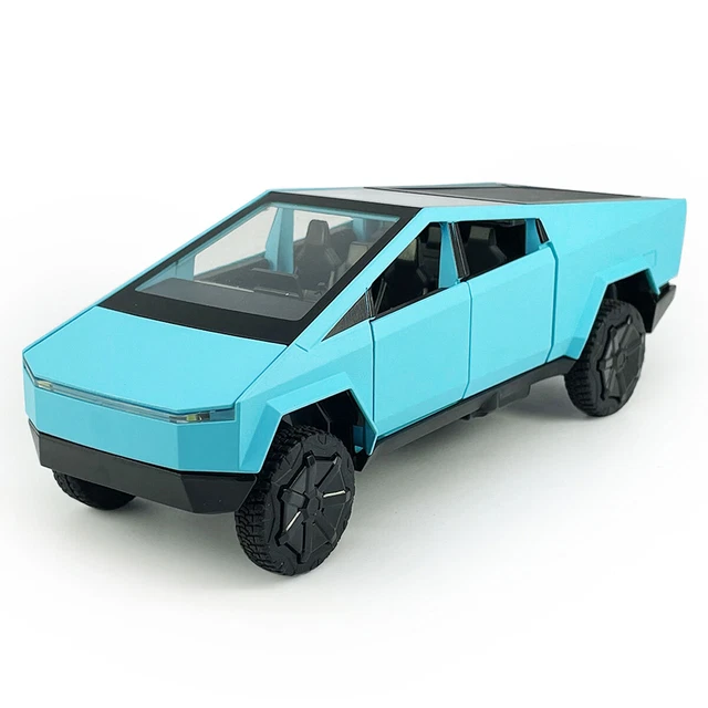 132 TESLA CYBERTRUCK Pickup Truck Model Car Toy Car Diecast Toys for