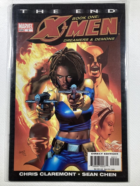 X-men, Vol. 1, No. 2, October 2004 (The End, Book One: Dreamers & Demons) M/NM+