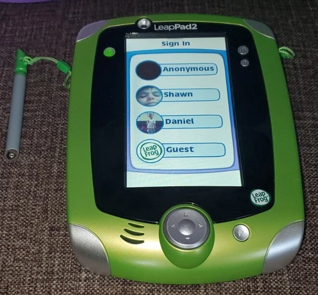 LeapFrog LeapPad 2 Explorer Learning System w case! LeapFrog LeapPad 2 Explorer Learning System w case!