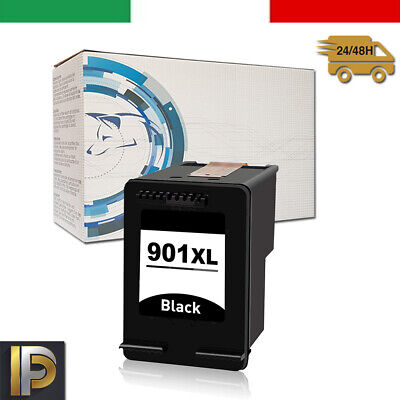 Cartuccia 901-BK COMPATIBILE CON HP OFFICEJET 4500, J4524, J4540, J4550, J4580