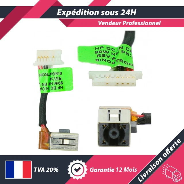 Connecteur D'alimentation DC Jack Pour HP Pavilion X360 14-ba181no/ba182nz - Prise Secteur Neuf, Générique