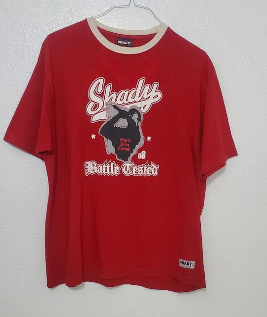 VINTAGE SHADY LTD T Shirt XXL 2XL Eminem Rap Hip Hop Clothing