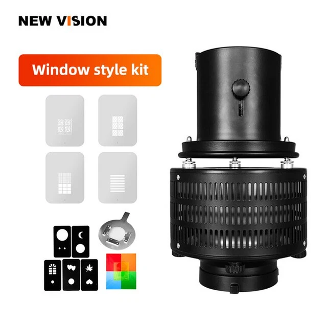 Focalize Conical Snoot Photo Optical Condenser Art Special Effects Shaped Beam L