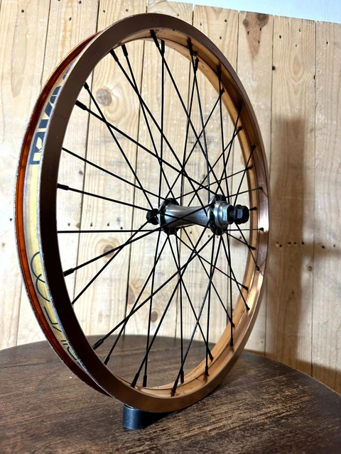 Eclat / Kink Bike Co Custom BMX Vorderrad - 20" - Versiegelte Nabe & Doppelwandfelge