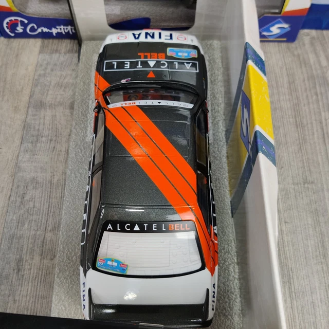 Voiture Solido Bmw E30 M3 Group A Rallye Ypres 1990 #5  1:18 Neuf B.  S1801519 12