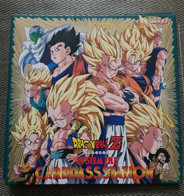 CLASSEUR DRAGON BALL Z Carddass Station System File EUR 39,99
