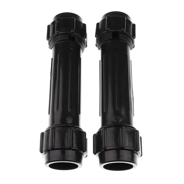 2 pièces connecteur de pagaies pour kayak canoë bateau avirons connecteur de