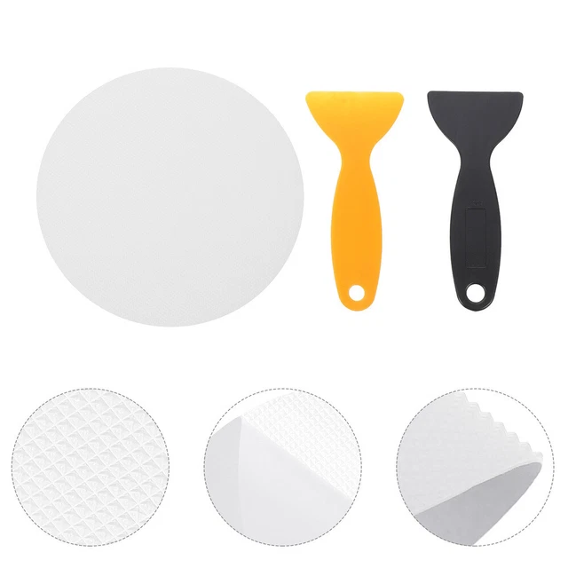 1 set Adesivi per pavimenti vasca antiscivolo Bagno Autoadesivi per pavimento an