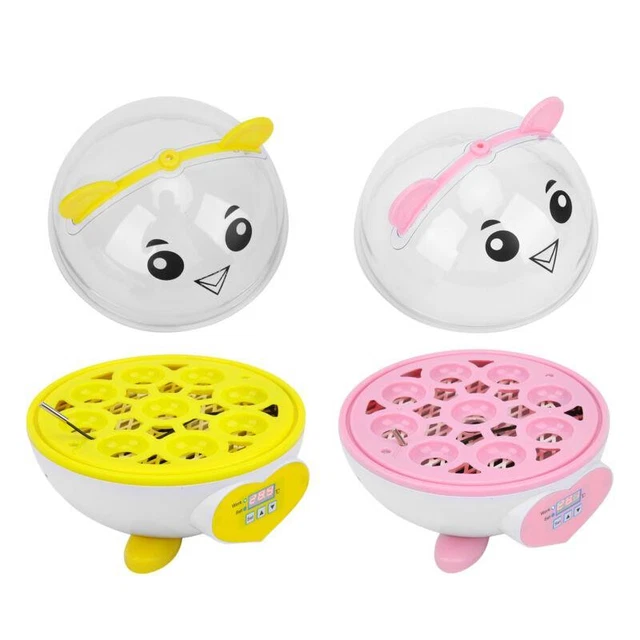 9-Egg Mini Incubator Hatcher for Chicken Bird Eggs - USA Seller - Fast Ship