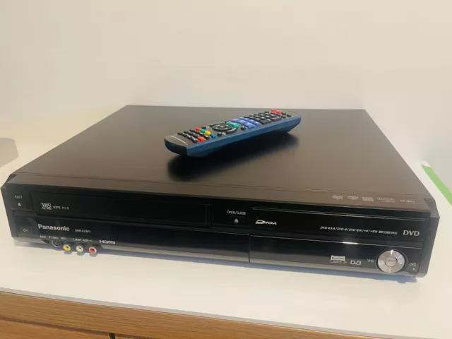 Panasonic DMR-EZ48V  DVD VCR/VHS Freeview Combi video Recorder & HDMI