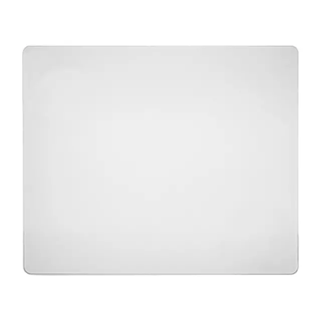 Glass Gaming Mouse Pad High Precision and Speed Professional Clear for Home