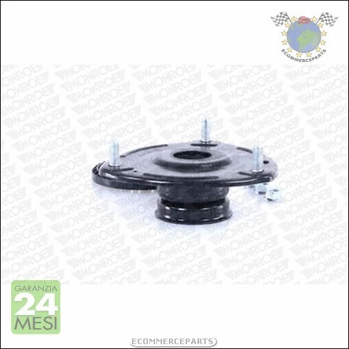 2 Supporti Cuscinetti Anteriori Fiat Cinquecento Tipo 170 - Foto 6