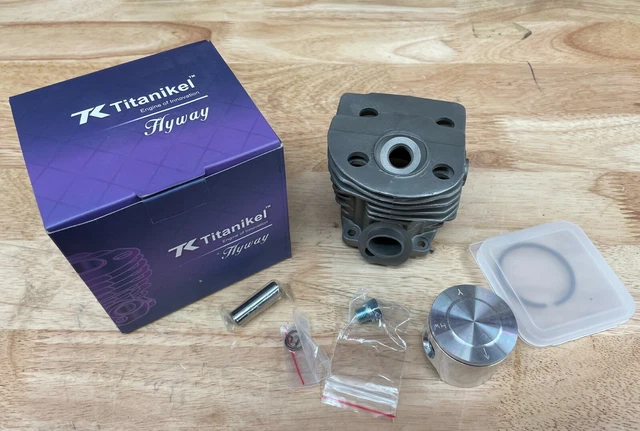 Hyway Pop-Up Piston Kit For Husqvarna 272/272XP – Extra Compression, New In Box