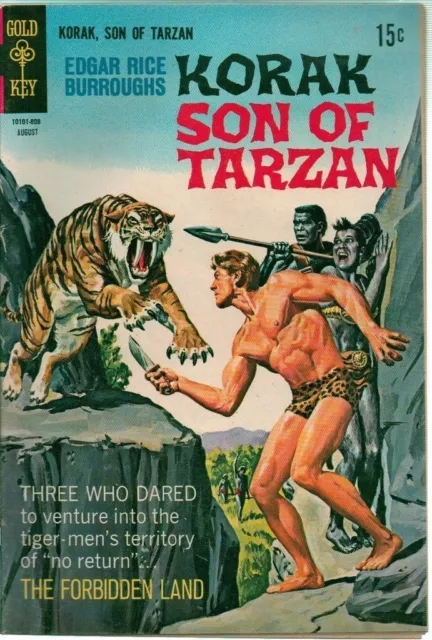 Korak Son of Tarzan #24  Gold Key Comics 1968