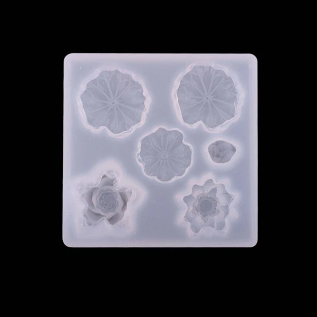 Silicone Flower Resin Earring Mold Silicone Epoxy Earring Molds DIY Jewelry