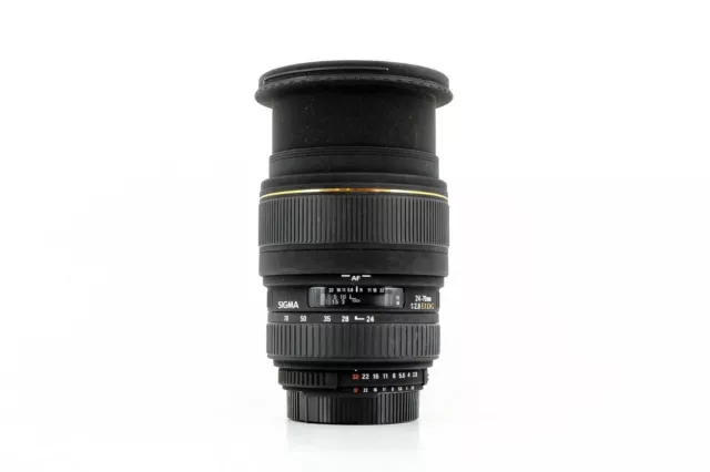 Sigma Objektiv 24–70 mm f/2,8 EX DG Makro Nikon passend