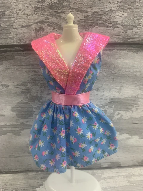 princess polly baby blue dress Little Darling Aqua Blue Dress by MyAngieGirl — MyAngieGirl Doll Clothes  and Sewing Patterns main image 0