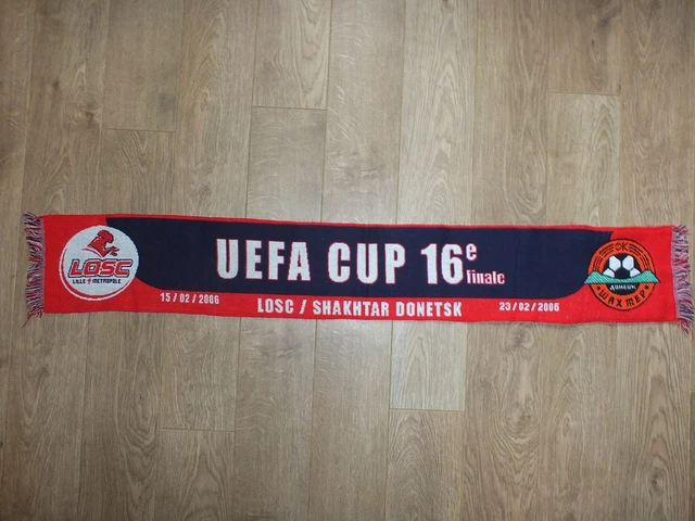 Echarpe Europa League / LOSC - Boutique officielle du LOSC