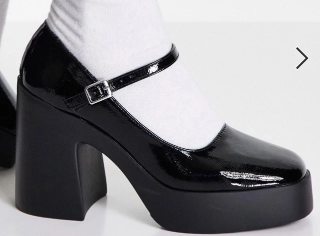 drag queen mary jane shoes