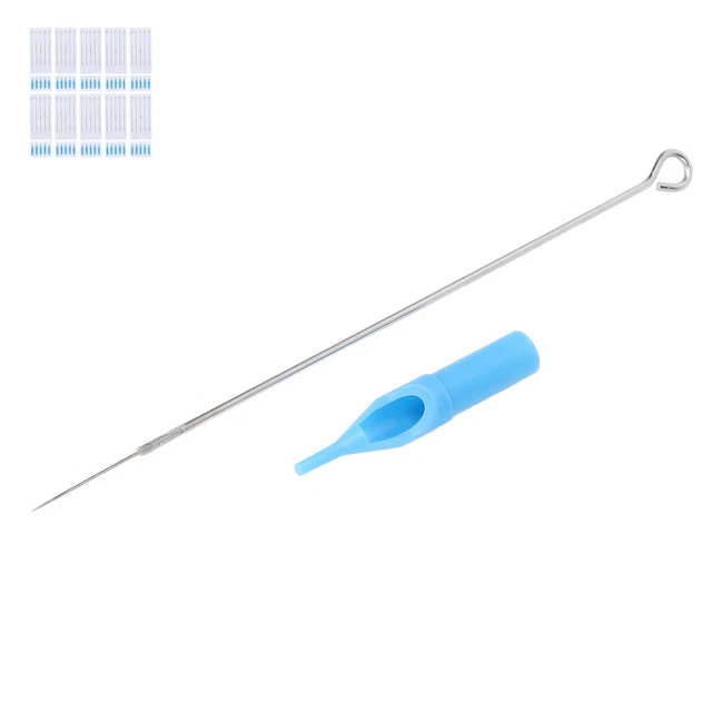 Mixed Tattoo Needles Tattoo Tips Wide Use Stainless Steel Needle Wire Fast
