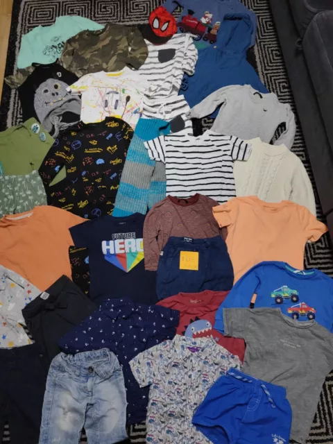 #013💙 Huge Bundle Of Boys Clothes 3-4years NEXT GEORGE PAW PATROL M&S JASPER