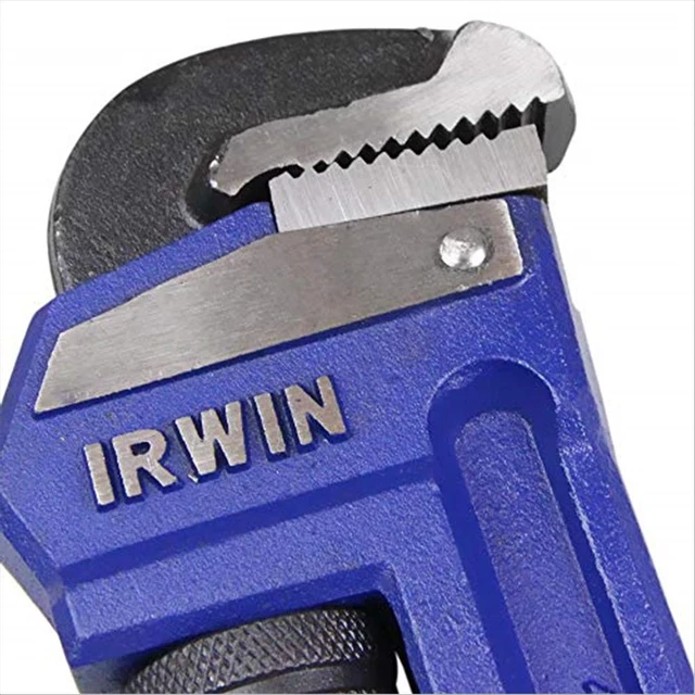 Llave de tubería IRWIN VISE-GRIP, hierro fundido, SAE, mandíbula de 3 pulgadas, 24 pulgadas de largo (274104)