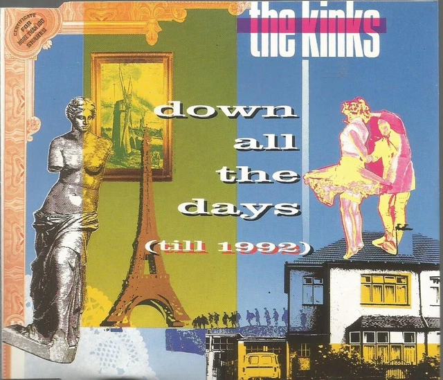 The Kinks - Down All The Days (Till 1992) 1989 London CD single