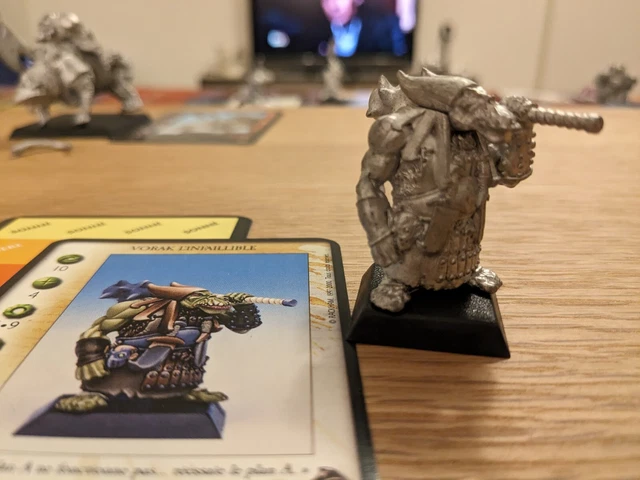 Boîte Orc War Staff – Rackham Confrontation (édition Espagnole, OOP, Neuve Sous Cellophane)
