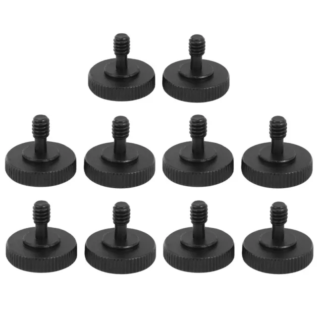 Thumb Screw Camera 1/4 Inch Thumbscrew L Bracket Screw Mount Adapter Bottom rr