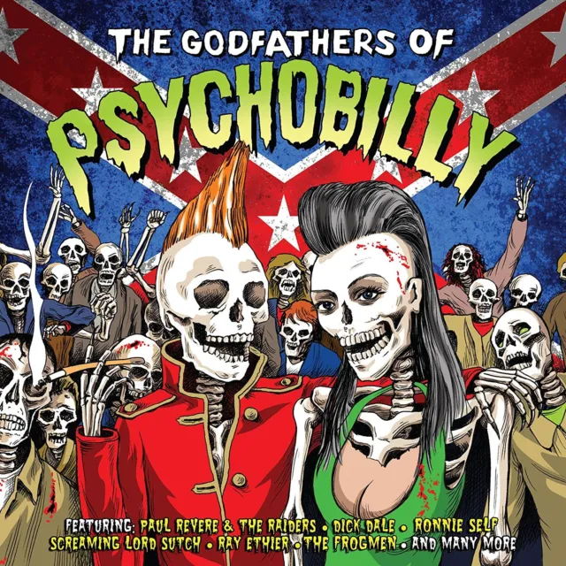 The Godfathers Of Psychobilly - 2 Lp Gatefold Set Vinyl