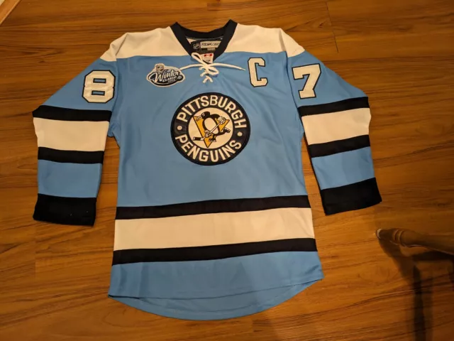 Kris Letang Winter Classic 2011 Blue Jersey Size Large/53 for Sale in West  Mifflin, PA - OfferUp