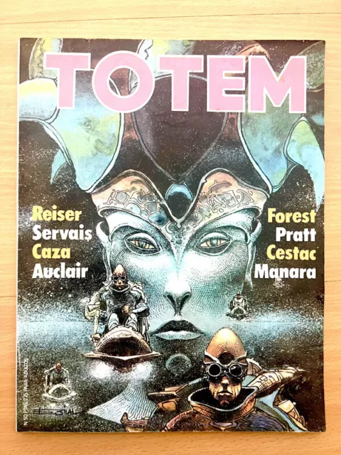 Totem Nº 50 Reiser Servais Caza Auclair Forest 1977 Perfecto