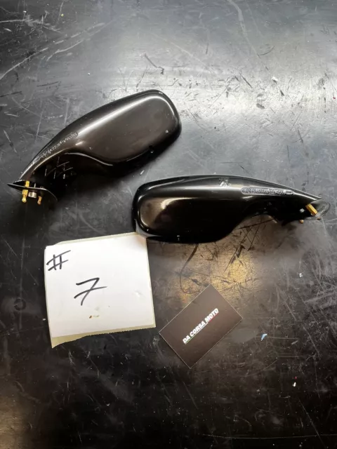 Ducati 748 916 996 998 Black Rear View Mirrors