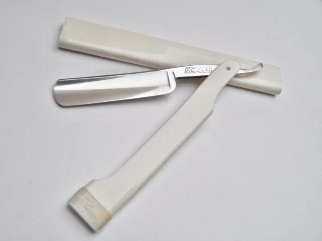 Rasiermesser REGILO GRAHAM 5/8 TOP Straight Razor Pre WW2 Solingen Nos Navalha !